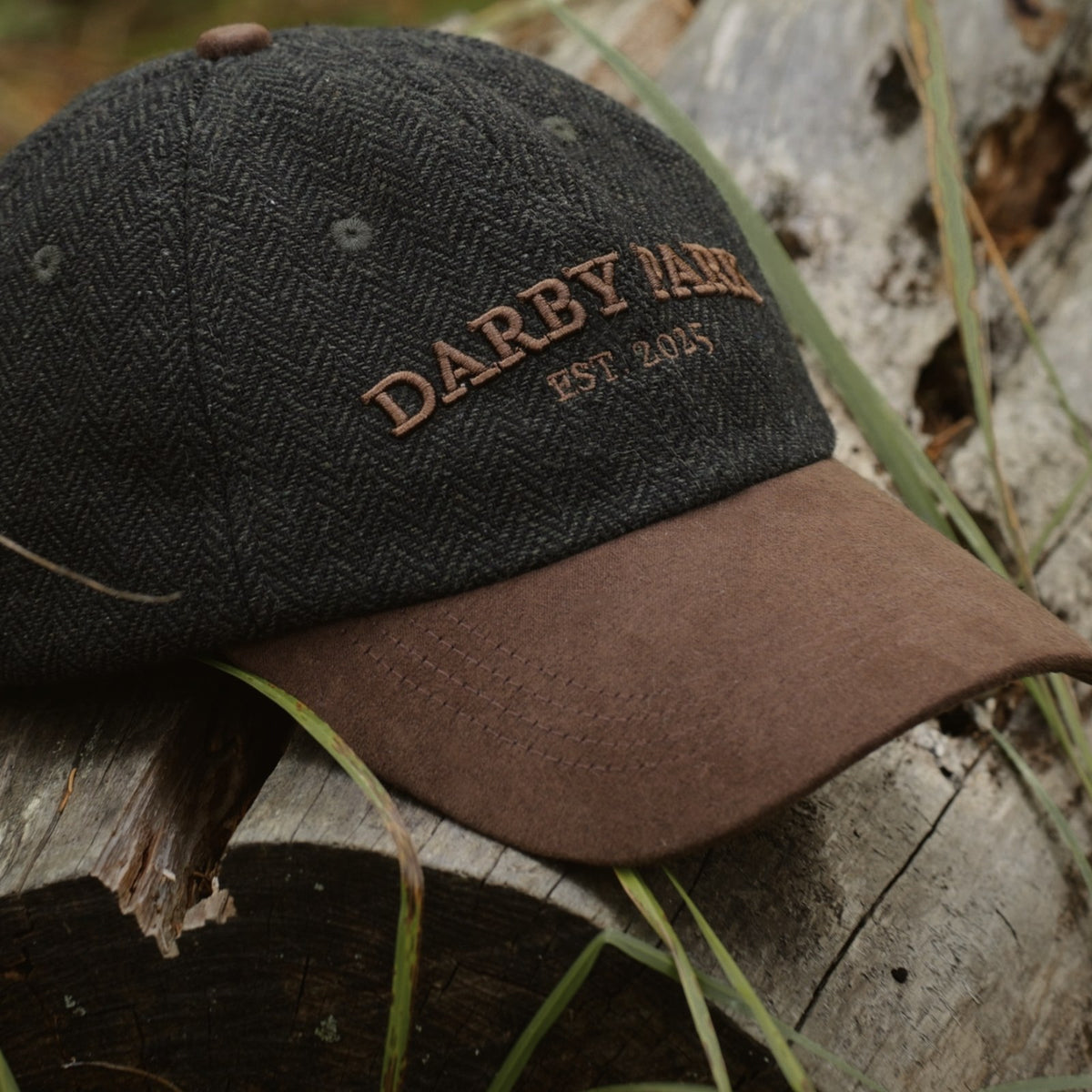 The Tweed Cap